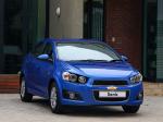 Chevrolet Sonic Sedan 2012 года (ZA)